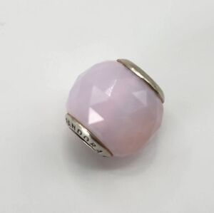 Pandora Pink Faceted Charm